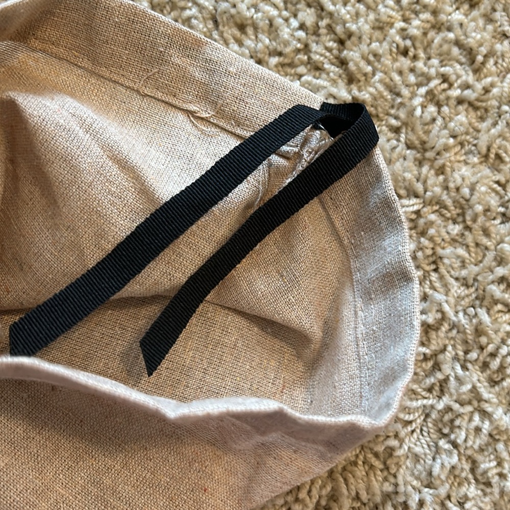 Gucci long drawstring dust bag, wallet or clutch size - Picture 4 of 4
